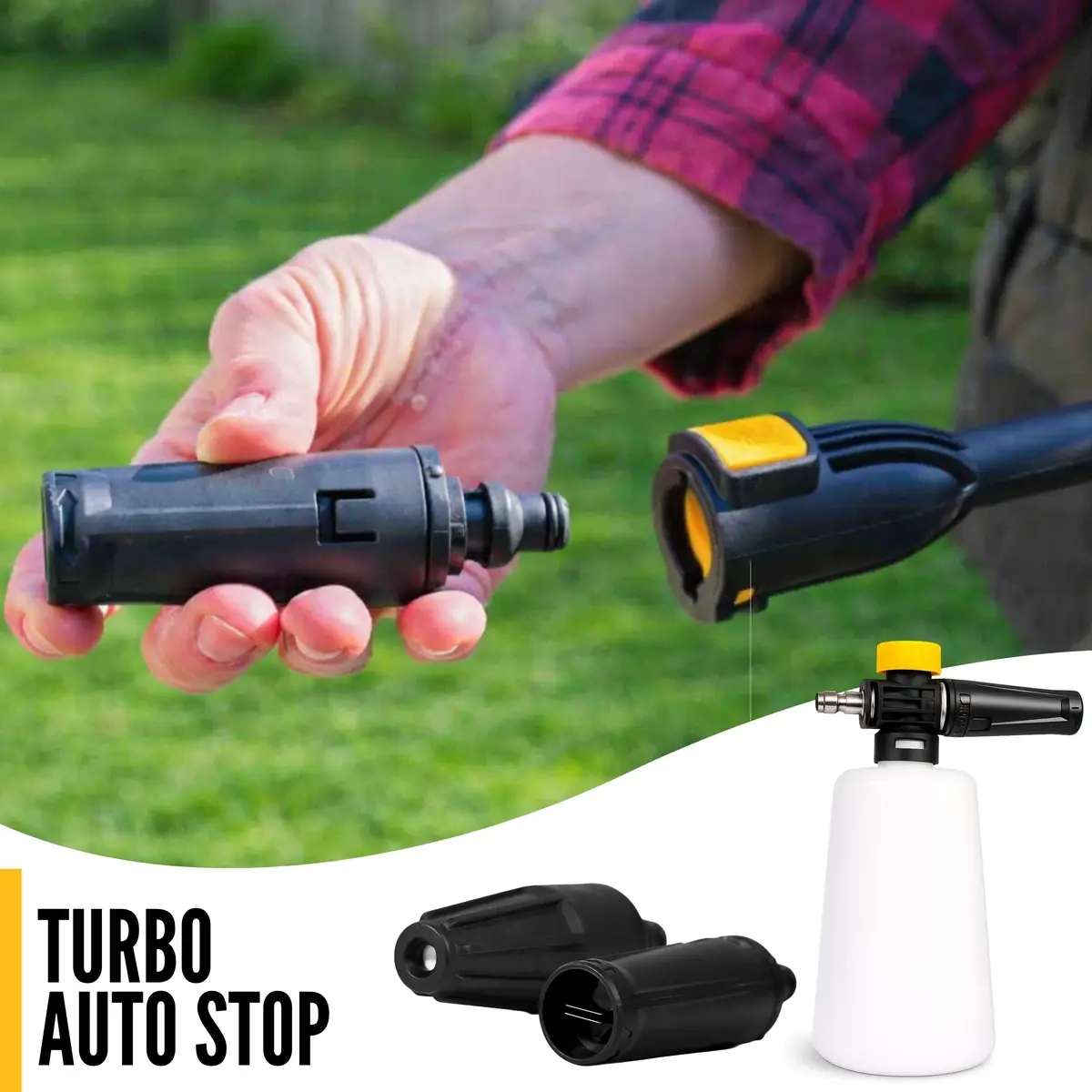 Myjka ciśnieniową BESTEN BE0002914 system auto stop